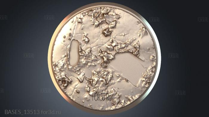BASES_13513 stl model for CNC