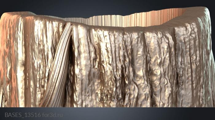 BASES_13516 stl model for CNC