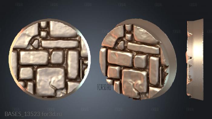 BASES_13523 stl model for CNC