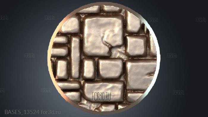 BASES_13524 stl model for CNC