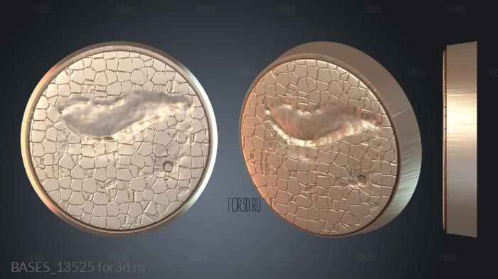 BASES_13525 stl model for CNC