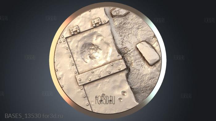 BASES_13530 stl model for CNC