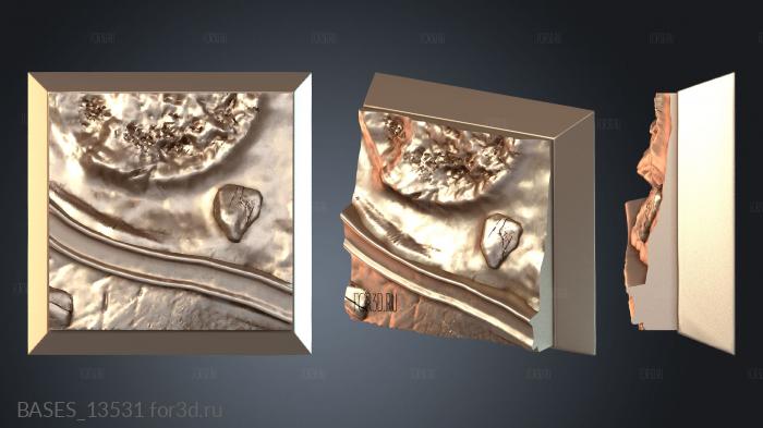 BASES_13531 stl model for CNC
