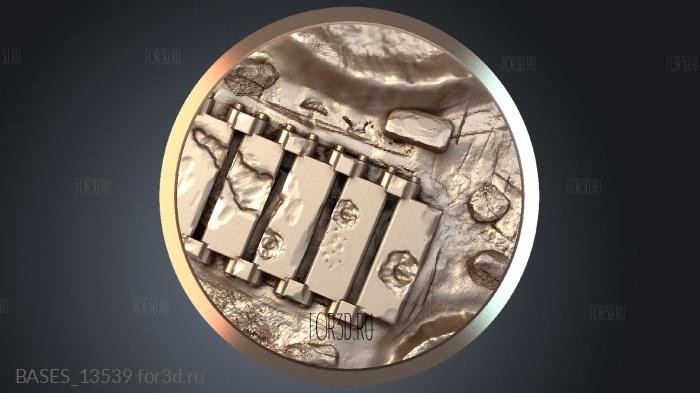 BASES_13539 stl model for CNC