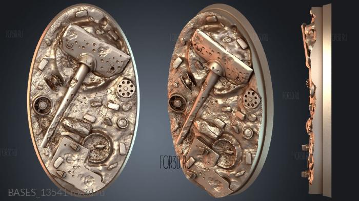 BASES_13541 stl model for CNC