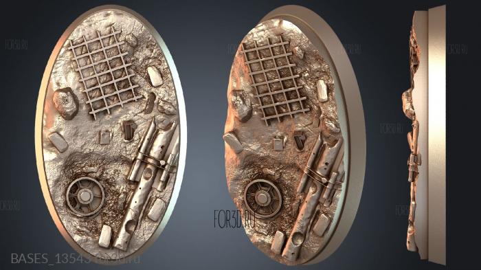 BASES_13543 stl model for CNC