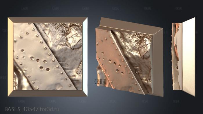 BASES_13547 stl model for CNC