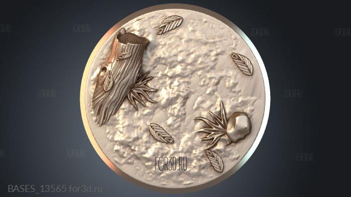 BASES_13565 stl model for CNC