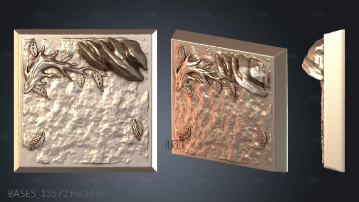 BASES_13572 stl model for CNC