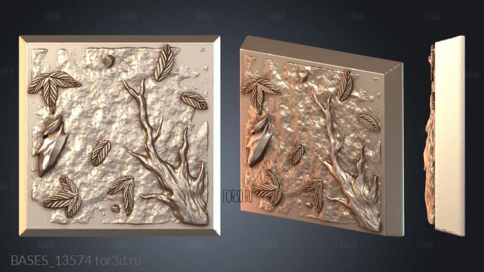 BASES_13574 stl model for CNC
