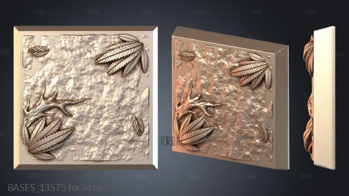 BASES_13575 stl model for CNC