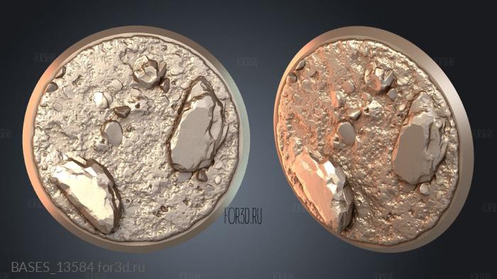 BASES_13584 3d stl модель для ЧПУ