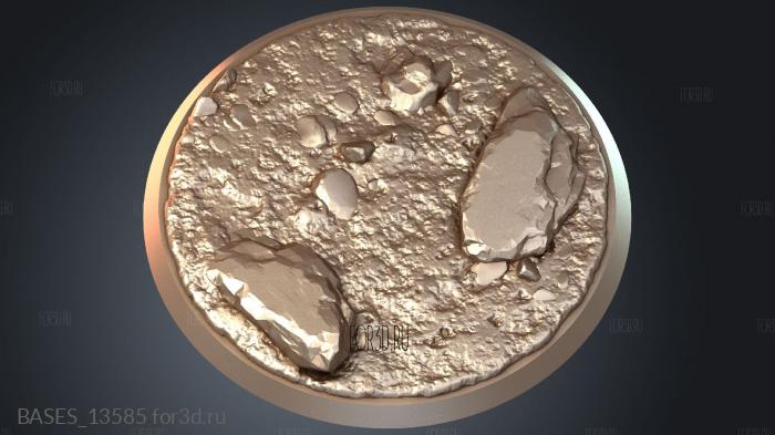 BASES_13585 3d stl модель для ЧПУ