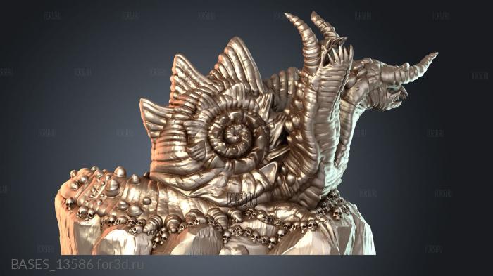 BASES_13586 3d stl модель для ЧПУ