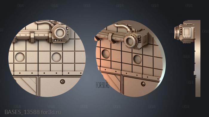 BASES_13588 3d stl модель для ЧПУ
