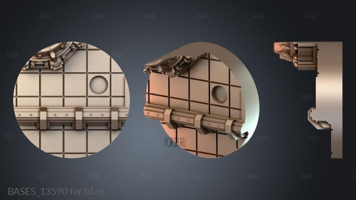 BASES_13590 3d stl модель для ЧПУ