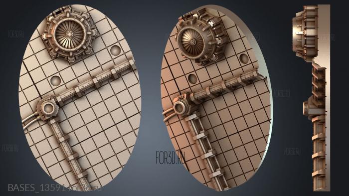 BASES_13591 3d stl модель для ЧПУ