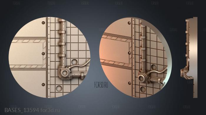 BASES_13594 3d stl модель для ЧПУ