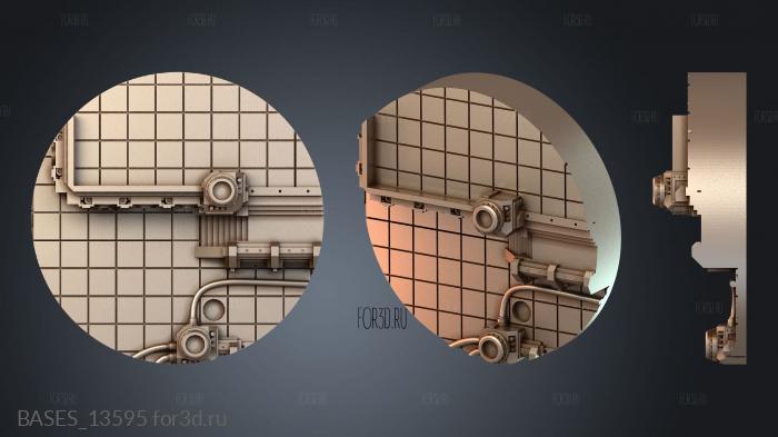 BASES_13595 3d stl модель для ЧПУ