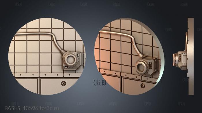 BASES_13596 3d stl модель для ЧПУ