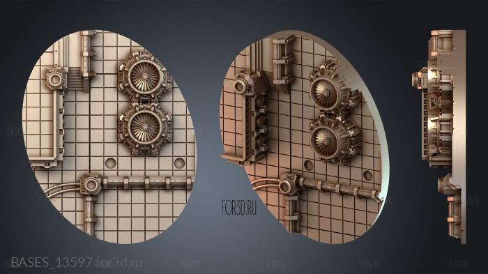 BASES_13597 3d stl модель для ЧПУ