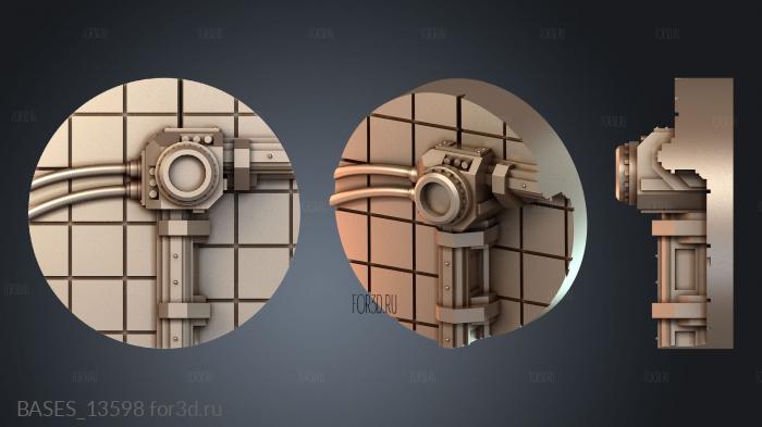 BASES_13598 3d stl модель для ЧПУ