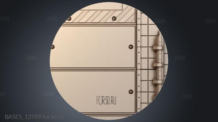 BASES_13599 3d stl модель для ЧПУ