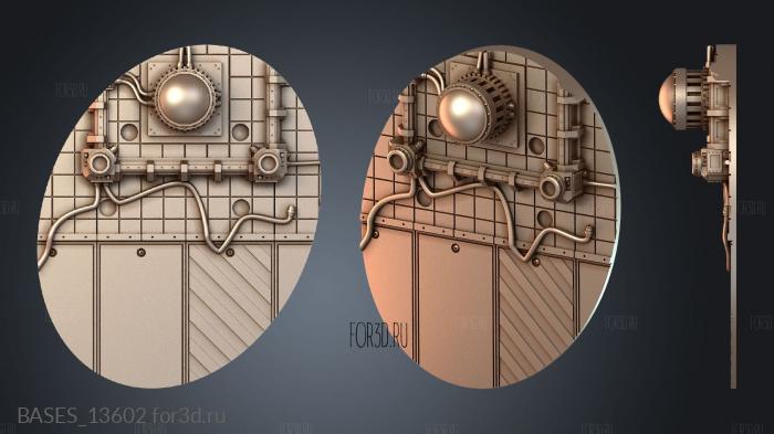 BASES_13602 3d stl модель для ЧПУ