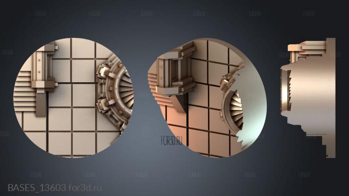 BASES_13603 3d stl модель для ЧПУ