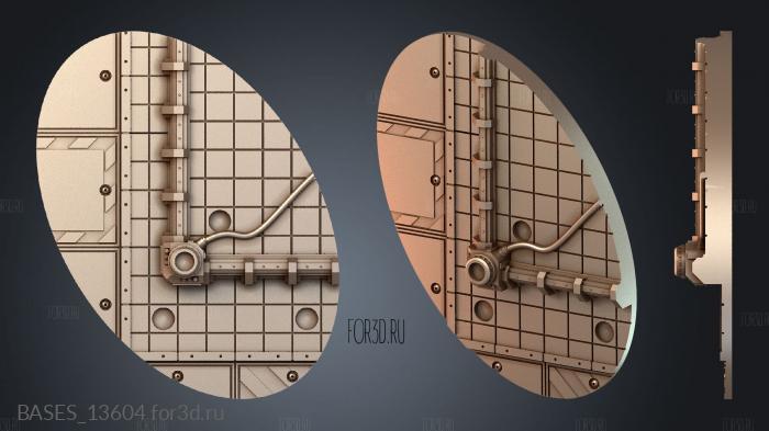 BASES_13604 3d stl модель для ЧПУ