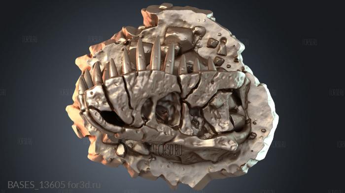 BASES_13605 3d stl модель для ЧПУ