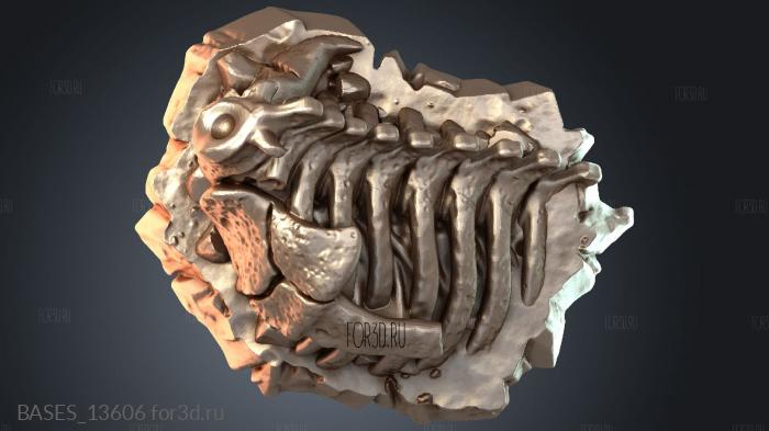 BASES_13606 3d stl модель для ЧПУ