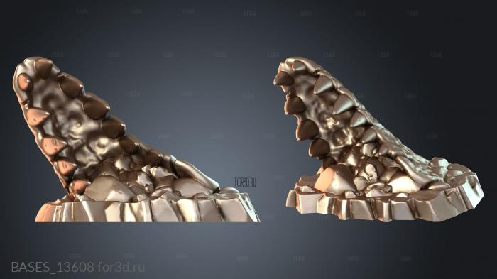BASES_13608 3d stl модель для ЧПУ