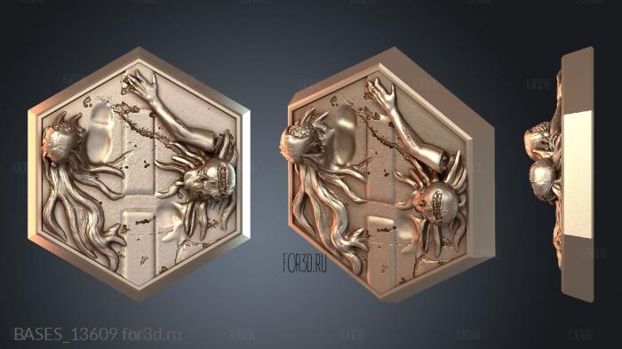 BASES_13609 3d stl модель для ЧПУ