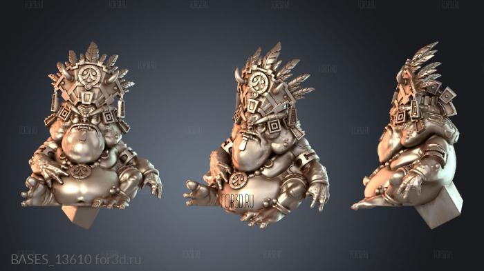 BASES_13610 3d stl модель для ЧПУ