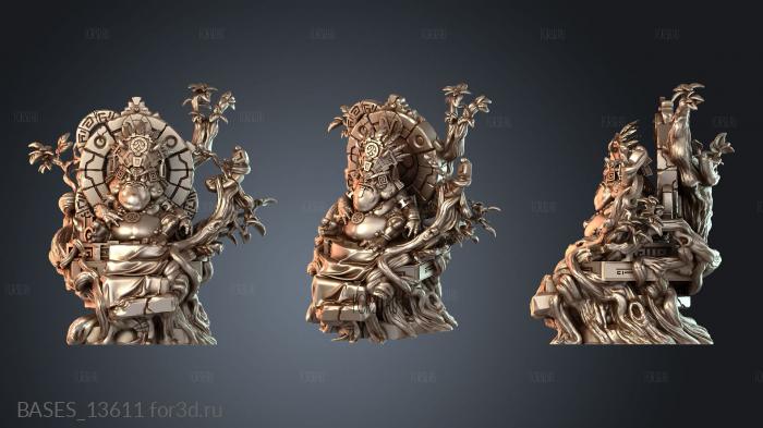 BASES_13611 3d stl модель для ЧПУ