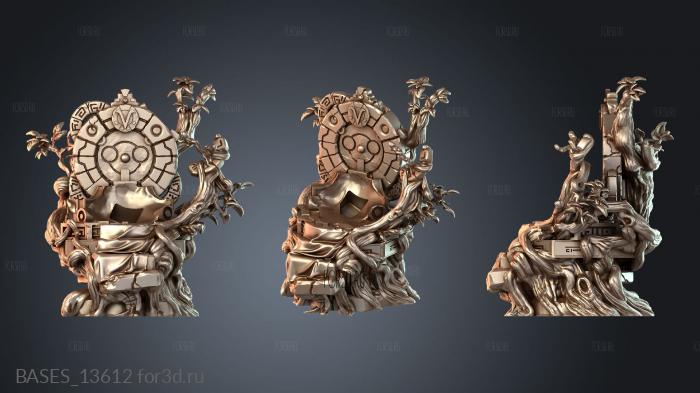 BASES_13612 3d stl модель для ЧПУ