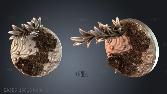 BASES_13613 3d stl модель для ЧПУ