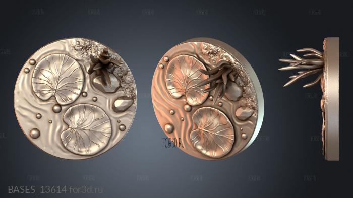 BASES_13614 3d stl модель для ЧПУ