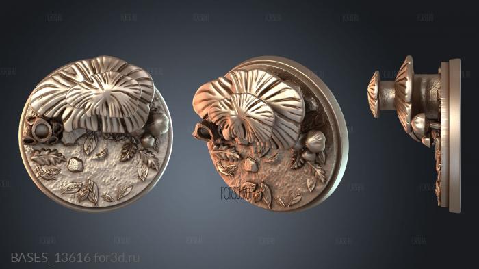 BASES_13616 3d stl модель для ЧПУ