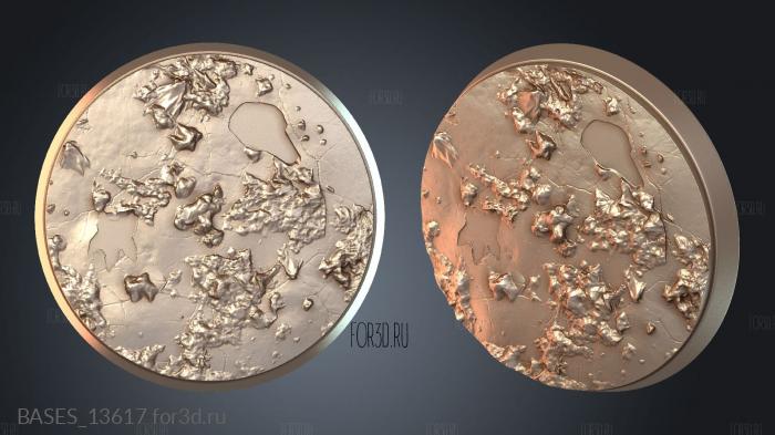 BASES_13617 3d stl модель для ЧПУ