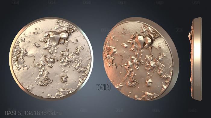 BASES_13618 3d stl модель для ЧПУ