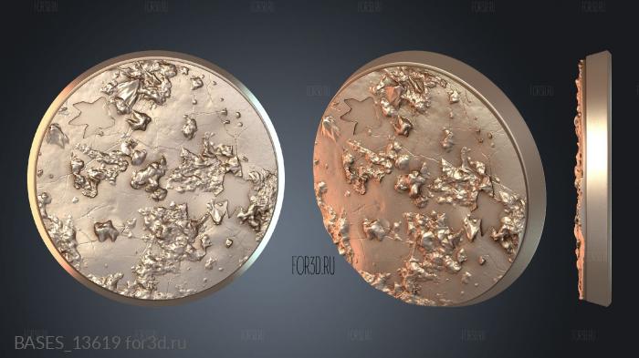BASES_13619 3d stl модель для ЧПУ