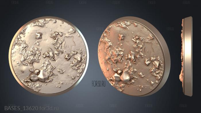 BASES_13620 3d stl модель для ЧПУ