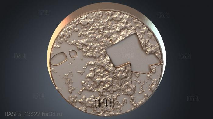 BASES_13622 3d stl модель для ЧПУ
