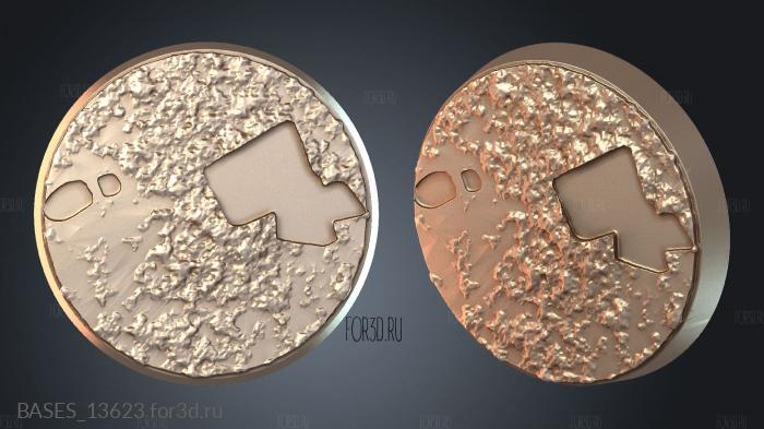BASES_13623 3d stl модель для ЧПУ