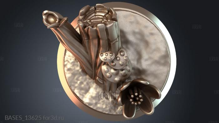 BASES_13625 3d stl модель для ЧПУ