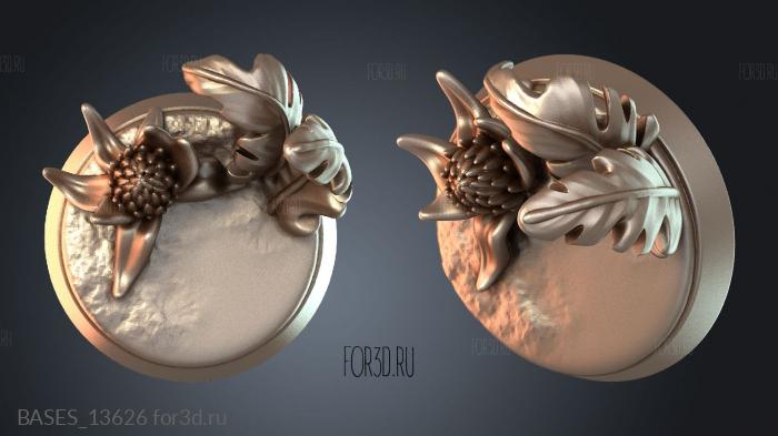 BASES_13626 3d stl модель для ЧПУ