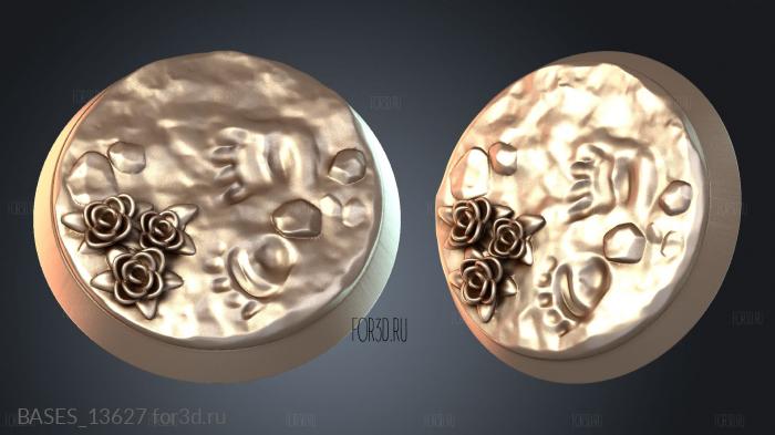 BASES_13627 3d stl модель для ЧПУ