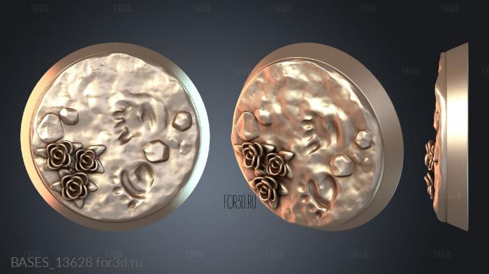 BASES_13628 3d stl модель для ЧПУ